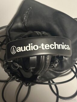 Sluchátka Audio-Technica ATH-M30x černá - 7