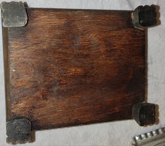 Dřevěná krabička na karty - 7