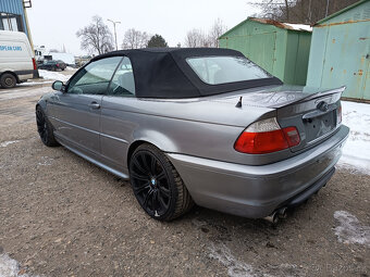 BMW E46 šedý interiér e46 Cabrio - 7