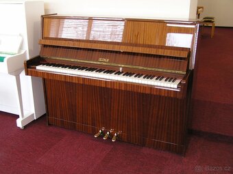Prodám pianino Petrof mod.114 Classic - 7