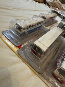 Deagostini Sbírka autubusy 6x - 7