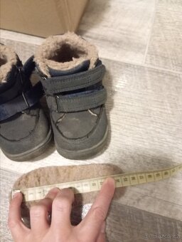 Zimní botičky velikost 23 - 7