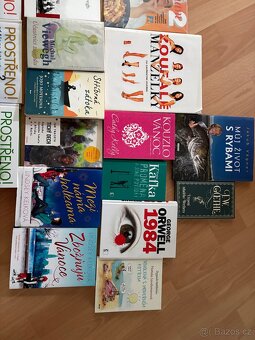 Různé knihy - 7
