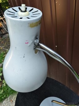Retro stolní lampa Josef Hůrka - 7