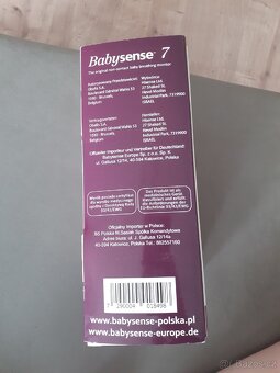 Monitor dechu Babysense 7 - 7