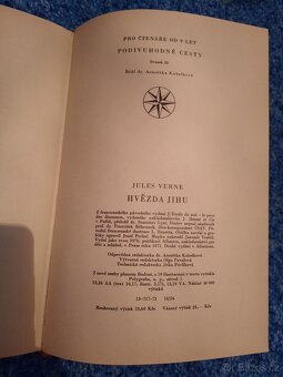 Jules Verne  -  Hvězda Jihu - 7