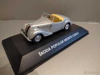 Škoda modely,  1:43 DeAgostini - 7