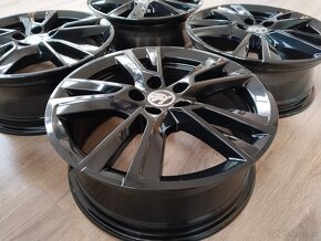 Alu kola 5x100 R16 PROXIMA Black - Škoda Fabia IV - 7