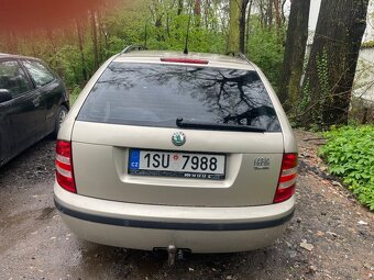 Škoda Fabia 1.4 TDI 55 kW R. 2005. Klima…Nové rozvody, - 7