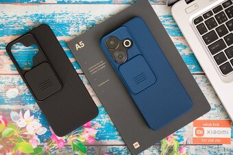 Pouzdro Nillkin Camshield pro Xiaomi, Redmi, Poco - 7