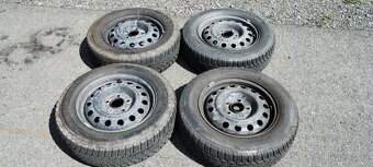 4x Zimní kola a pneu 195/65 R15 - 7