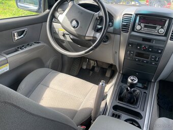 Kia Sorento 2.5 CRDi 103kw | 4x4 TOD | 167tis. Km | Tažné | - 7