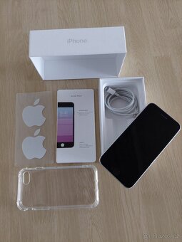 iPhone SE 2020 256 GB bílá nová baterie 100 % stav kompletní - 7