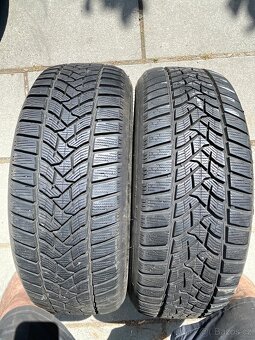 Sada zimních pneu 215/60/16 Michelin/Dunlop - 7