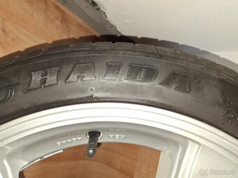 Alu kola R17 5x112 TEC + letní pneu 225/45/17 - 7