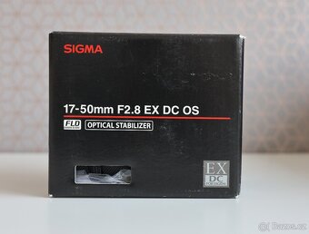 Sigma 17-50 mm f/2,8 EX DC OS HSM pro Canon - 7
