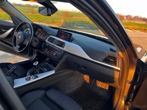 BMW F30 320d zadokolka manual - 7