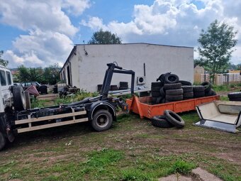 Prodam Hakovy nosic kontejneru Nissan Atleon 95.16 r.v 2006 - 7