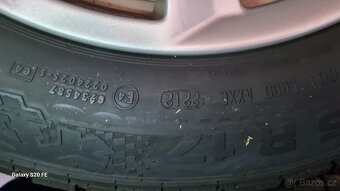 BMW ORIG ALU 225/55/17 97H - ZIMA - 5x120 - Č.87 - 7