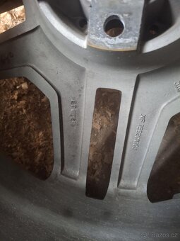 Prodám ALU kola - Mercedes Benz - 7