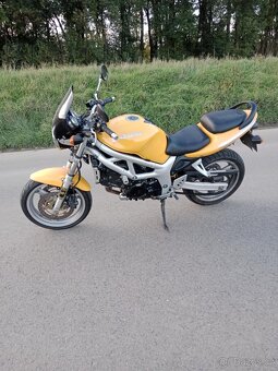 Suzuki SV650 - 7