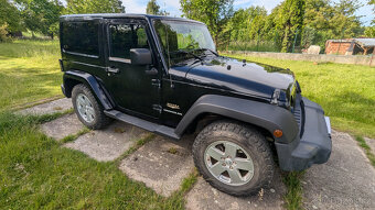 Jeep Wrangler Sahara 3 dveř. 2012 - 7