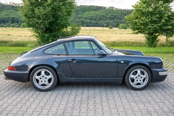 Porsche 911 Carrera 2 (964), manuál, 1992 – výjimečný stav - 7
