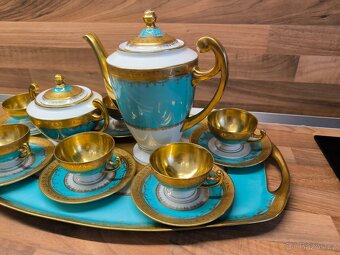 Starožitná Art Deco porcelánová souprava - 7