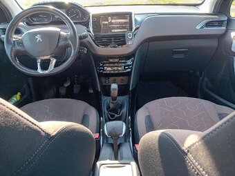Peugeot 2008-1,4HDi-klima,NAVI,kombi,původ čr.-serviska - 7