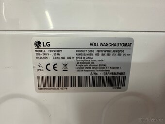 Pračka LG (190) 9kg prádla-1600 otáček - 7