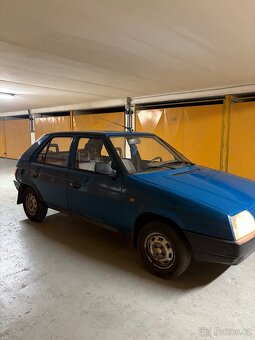 Škoda Favorit 1.3 benzin 43 kw - 7
