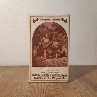 15x VHS video kazety #2 /SLEVA/ - 7
