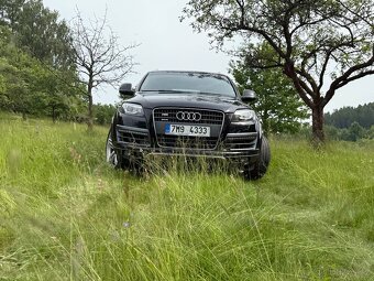 Prodám Audi Q7 3.0 TDI 171 KW sline rok:2007. - 7