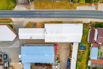 Prodej benzina, sklad, 2 221m², Město Touškov, ul. Čemínská - 7