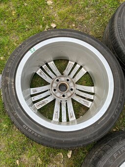 Alu kola originál Škoda 18 7,5Jx18 ET46 - 7