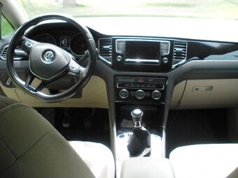 VW GOLF SPORTSVAN 1.6 TDI 81 kW, r.v. 2015 - 7