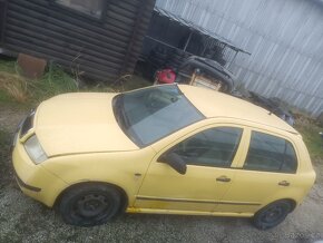 Skoda Fabia l 1,9tdi motor ATD,1,4i16v - 7