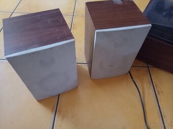Prodám gramofon plus dvě bedny jde jen potichu za 150 Kč - 7