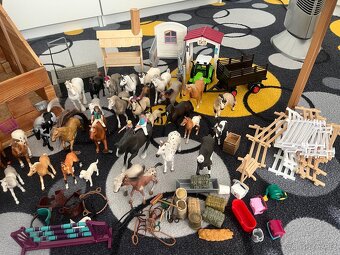 ĎETSKÁ STÁJ S KOŇMI SCHLEICH - 7