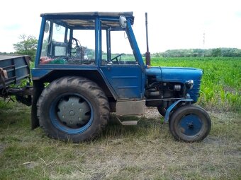 TRAKTOR ZETOR + VALNÍK + LOPATA - 7