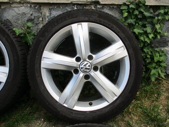 Alu kola 5x112 R17 Pneu letní 235/45 R17 v Lužnice - 7
