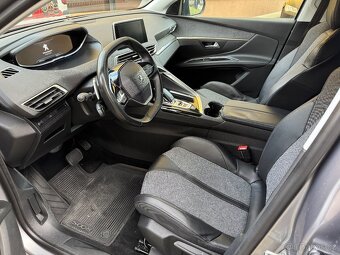 Peugeot 5008 1.6 BlueHDi 88 kW Allure, 1. majitel, původ ČR - 7