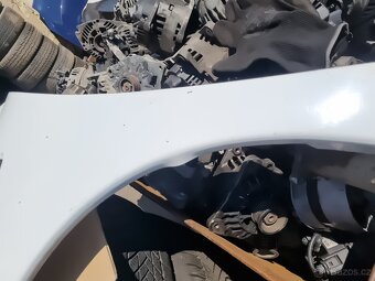 Citroen Jumpy - blatník levý i pravý bílá barva - 7