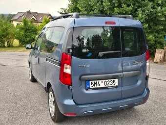 Dacia Dokker 2015, benzín, původ ČR, záruka - 7