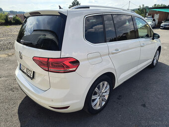 VW Touran 1.5 TSI 1.MAJ.ČR/NAVI/ACC/TAŽNÉ/ALU/FRONT ASSIST - 7