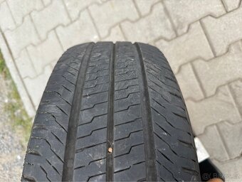 4x al kola 5x120 17 + pneu letní 215/60 R17C - 7