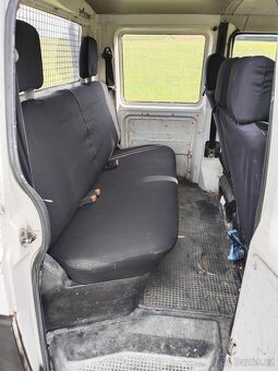 Volkswagen transporter T4 valník - 7