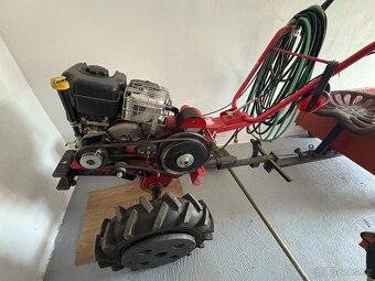 Prodám multifunkční kultivátor Briggs&Stratton 6,5 - 7
