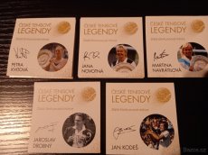 České tenisové legendy - 7