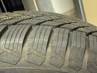 Alu kola Dezent + 7,5mm pneu Matador 235/60 R18 - 7